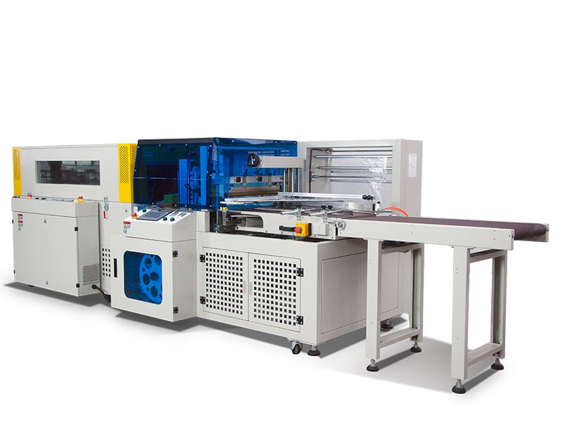 自动L型封切收缩麻豆视频入口免费机GPL-4535+GPS-4525